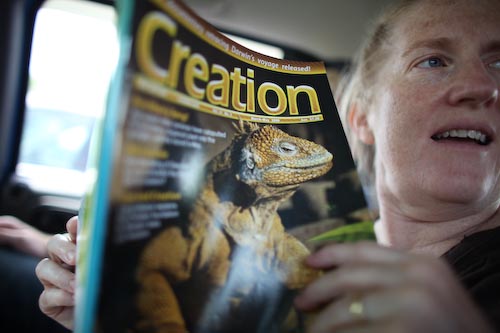 Creation Magazine Cover