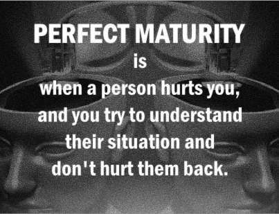 perfect maturity